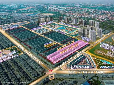 San Hô - Phân khu giá tốt nhất tại Vinhomes Ocean Park 2 trước thềm tăng giá mới