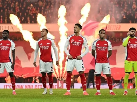Tin vui cho người hâm mộ Arsenal