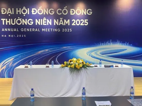 Thêm một công ty trong hệ sinh thái Apec Group tổ chức ĐHĐCĐ bất thành