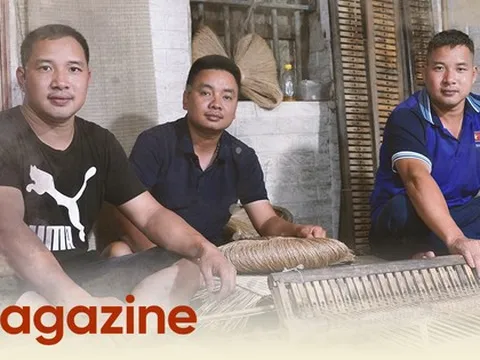Hành trình bán chiếu online của 3 người con làng nghề: Bà con chạy mất dép, chửi điên khi “bị” quay video, đến chốt hàng chục nghìn đơn hàng online, bán chiếu lễ 14 mét cho đền Hùng