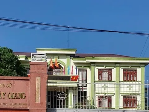 Một chủ tịch xã ở Bình Định bị tạm đình chỉ công tác