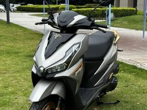 'Vua xe ga' 125cc siêu tiết kiệm xăng ra mắt: ABS 2 kênh xịn xò ngang Honda SH, giá rẻ hơn Air Blade