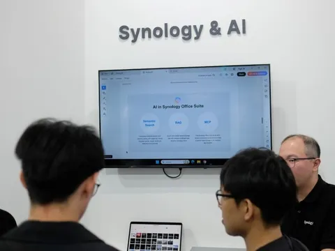 Synology trình diễn hàng loạt tính năng AI ấn tượng tại Computex 2025