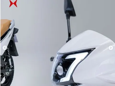 Xe máy số lịch lãm như Future nhưng cụm đèn cực ấn tượng: Trang bị sẵn Bi-LED như ô tô, giá bán thế nào?