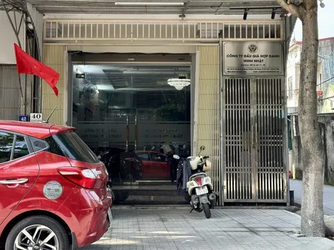 Hà Tĩnh: Thanh tra đột xuất Công ty Đấu giá Minh Nhật