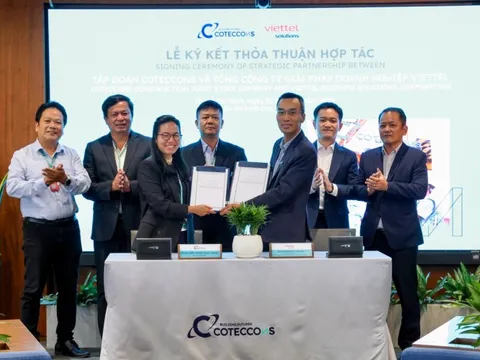 Coteccons và Viettel Solutions hợp tác chiến lược thúc đẩy an toàn bảo mật thông tin