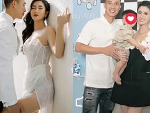 Nữ diễn viên Vbiz yêu cầu thủ nổi tiếng 8 năm mới cưới, sinh quý tử lại được khen đẹp trai giống hệt Sơn Tùng