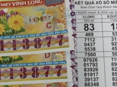 Đề xuất giữ nguyên nhiều công ty xổ số kiến thiết ở miền Tây