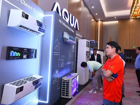 Nhiều gia đình Việt bất ngờ với chiếc điều hòa biết nói