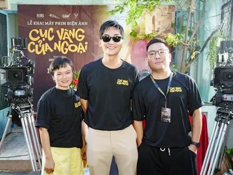 Khương Ngọc trở lại với dự án điện ảnh "Cục vàng của ngoại"