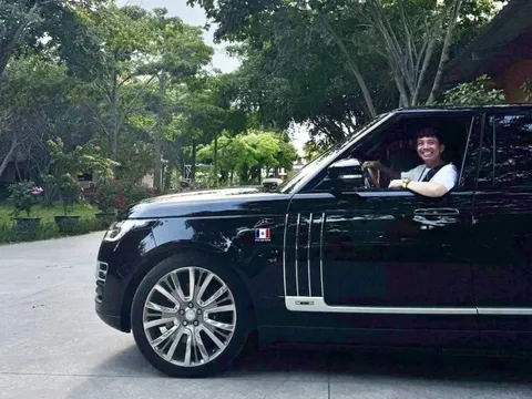 Minh Nhựa chia tay Range Rover SVAutobiography sau 3 năm gắn bó, giá rao 8 tỷ tiệm cận Mercedes-Maybach S-Class