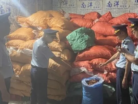 Phát hiện gần 8 tấn chân gà 'bẩn' đang chờ tiêu thụ tại Quảng Ninh