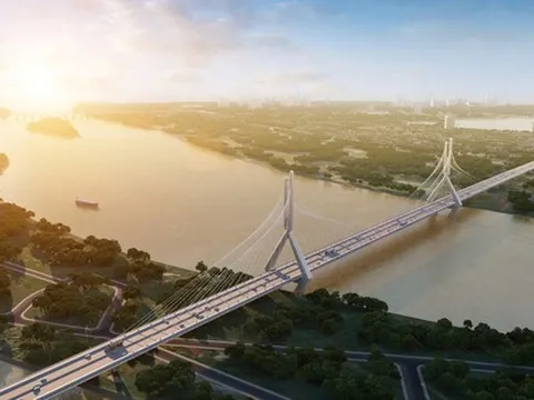 Hà Nội thu hồi đất của hơn 700 hộ dân để xây "siêu cầu" vượt sông Hồng gần 20.000 tỷ đồng do Vingroup và Tập đoàn xây dựng hàng đầu Trung Quốc thi công