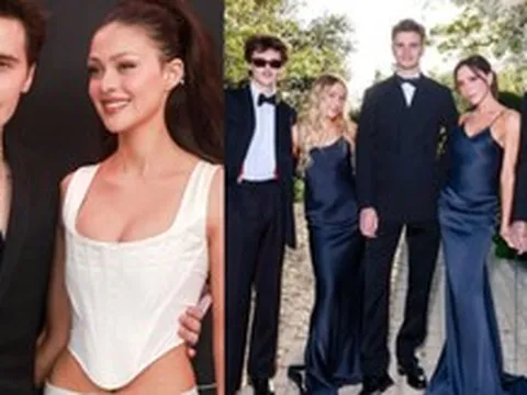 Nhà Beckham loạn cào cào khi con trai cả tuyên bố "luôn chọn vợ", con thứ 3 phản pháo cực gắt bênh bố mẹ