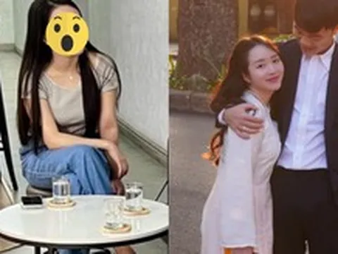 Cam thường bóc trần nhan sắc vợ giám đốc của Lương Xuân Trường, visual gây sốt, khí chất tiểu thư Hà thành chiếm “spotlight”