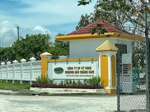 Công ty khoáng sản ở Quảng Nam muốn chào bán cổ phiếu với tỷ lệ 581%, mục tiêu "thâu tóm" các mỏ trữ lượng lớn