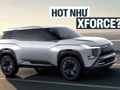 Mitsubishi DST Concept chốt ra mắt Việt Nam tháng sau, dễ thành ‘bom tấn’ phân khúc SUV 7 chỗ với thiết kế hiện đại kiểu Xforce