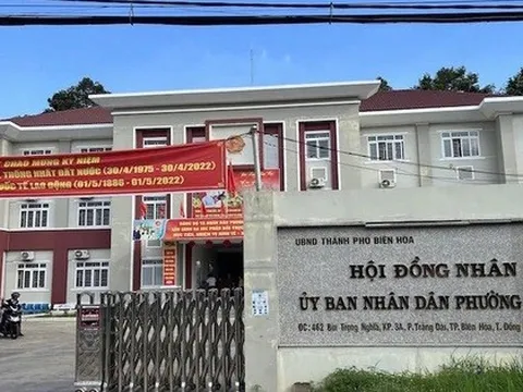 Bà Dương Kim Trúc phụ trách điều hành “siêu phường” Trảng Dài sau khi chủ tịch bị bắt