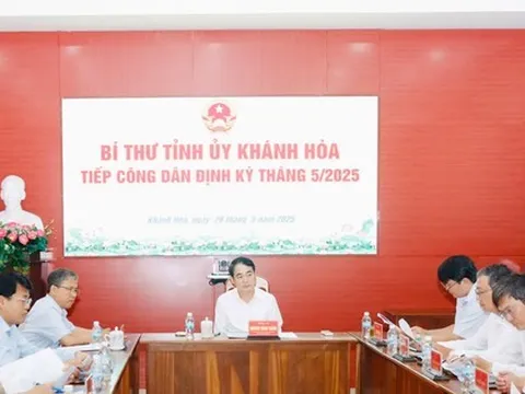 Chỉ đạo giải quyết dự án 'treo' suốt 20 năm ở Nha Trang