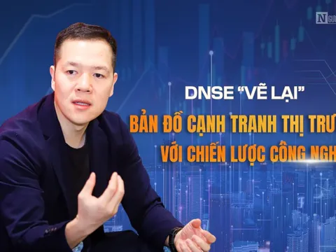 DNSE “vẽ lại” bản đồ cạnh tranh thị trường với chiến lược công nghệ