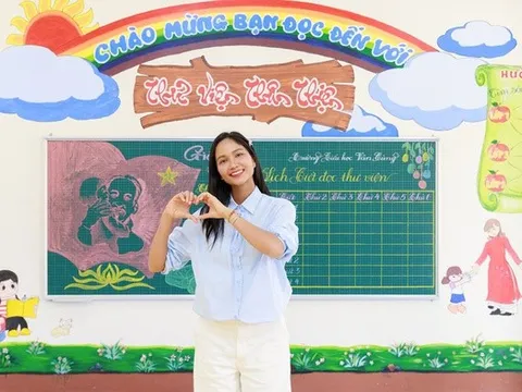 H’Hen Niê khánh thành 2 thư viện thân thiện tại Bắc Kạn