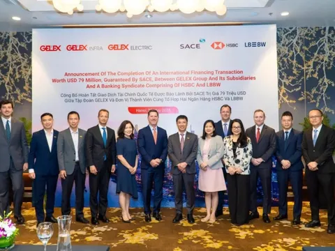 GELEX công bố hoàn tất giao dịch bảo lãnh khoản vay không ràng buộc trị giá 79 triệu USD