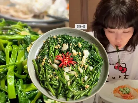 Toàn cảnh món rau 5k Việt Nam từ ruộng đồng vươn tầm quốc tế, được cả Tổng thống Pháp lẫn idol Kpop thưởng thức