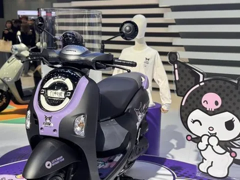 Honda Scoopy bản giới hạn được đưa về Việt Nam