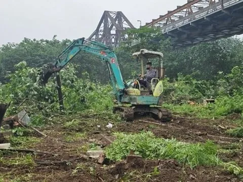 Hà Nội: Xử lý 31 vụ vi phạm pháp luật về đê điều