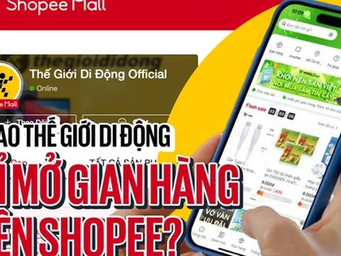 CEO Thế Giới Di Động nói về lý do không mở gian hàng trên TikTok Shop và Lazada