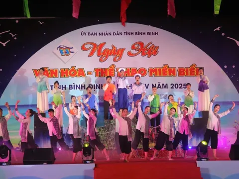 Ngày hội Văn hóa - Thể thao miền biển Bình Định đậm đà bản sắc quê hương