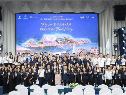 Lễ Kick-off Nam Cường Grand Way: Thắp lửa Thành Nam – Khởi sinh thịnh vượng