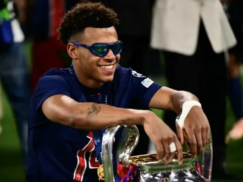 Doue lên tiếng sau khi giúp PSG đè bẹp Inter Milan
