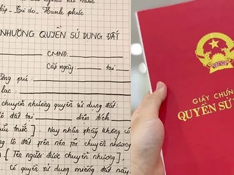 Mất bản chính giấy chứng nhận quyền sử dụng tạm thời, muốn làm sổ đỏ liên hệ cơ quan nào?