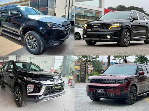 Nghịch lý phân khúc SUV hạng D: Toàn giảm giá sâu nhưng doanh số chẳng thấm vào đâu