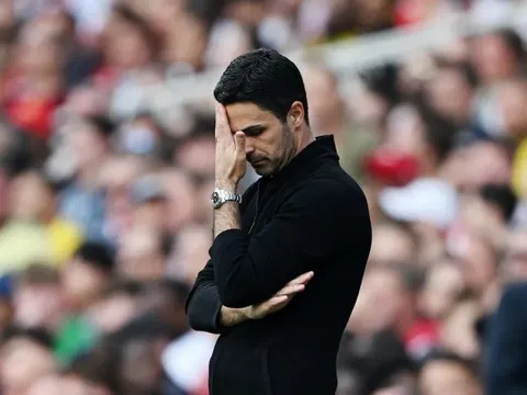 UEFA khiến HLV Mikel Arteta của Arsenal bẽ mặt
