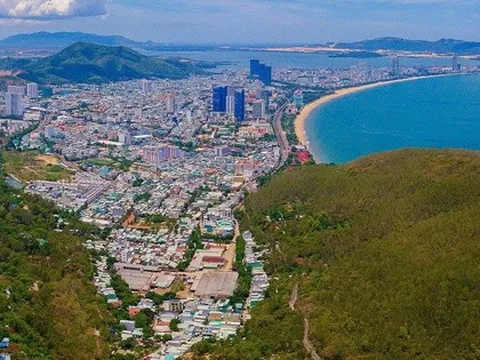 Một tỉnh ven biển miền Trung chuẩn bị có thêm khu đô thị rộng hơn 500 ha nằm gần sân bay và bên trong khu kinh tế mở, quy mô dân số lên đến 35.000 người