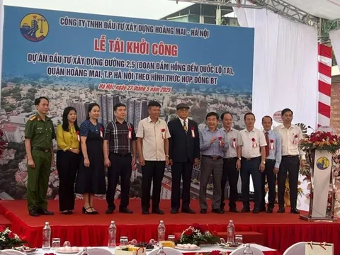 Đường Vành đai 2,5 tái khởi động tạo nên cú hích