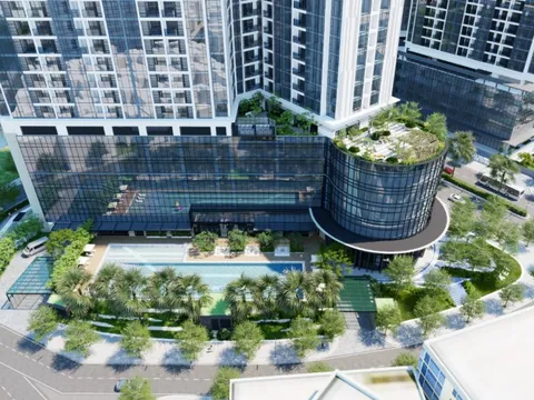 Kepler Tower: Công thức do di sản Wellness nội đô