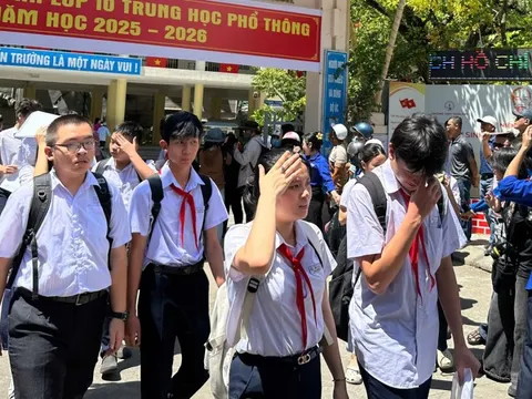 Kỳ thi vào lớp 10 tại Đà Nẵng: Áp lực và hy vọng
