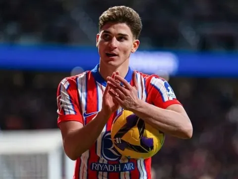 Atletico Madrid mở cửa cho Liverpool chiêu mộ Julian Alvarez?