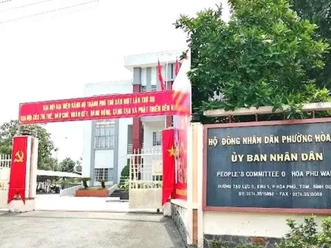 Bình Dương chọn phường trung tâm, vận hành thử trước ngày bỏ huyện