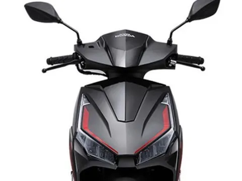 Honda đăng ký mẫu xe ga 125cc mới: 'ăn xăng' 1,85L/100km, dáng 'lai' giữa AirBlade và Vario