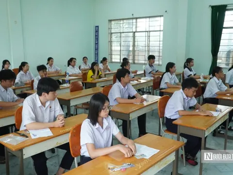 Thí sinh Bình Thuận tự tin bước vào kỳ thi tuyển sinh lớp 10