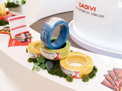Chọn sống xanh – Chọn dây điện không chì CADIVI: Giải pháp mới, giá thân quen