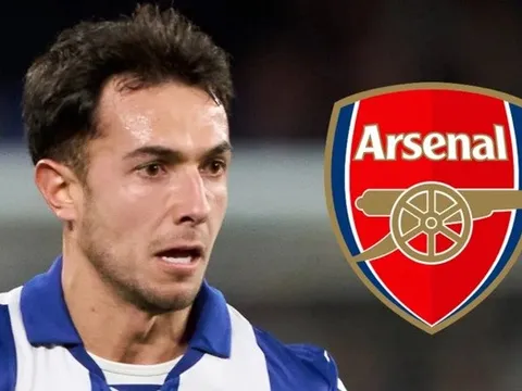Zubimendi "giỡn mặt" Arsenal: Đăng ảnh nghỉ dưỡng giữa lúc thương vụ nóng nhất