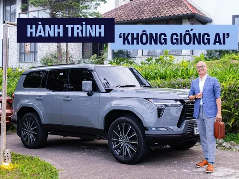 Sense Việt Nam - Hành trình trải nghiệm xe ‘không giống ai’ của Lexus
