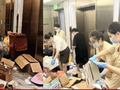 Biệt thự 130 tỷ đồng bị bà chủ dùng chứa rác thối, ruồi và gián bay vù vù
