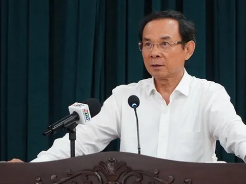 Bí thư Thành ủy TP HCM Nguyễn Văn Nên: "Đến giờ này đã hình thành TP HCM mới"