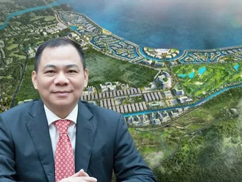 Vừa khởi công khu đô thị 9 tỷ USD tại Cần Giờ, Vinhomes lại rục rịch triển khai siêu dự án 85.000 tỷ đồng nằm trên 10 phường, xã ven vịnh Cam Ranh